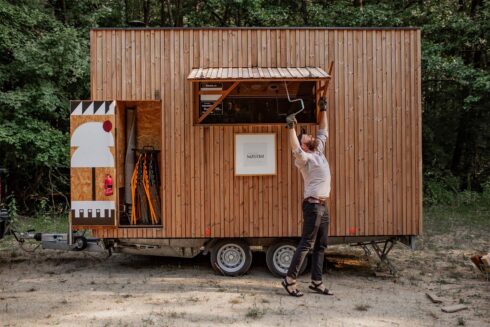 Sauna on Wheels