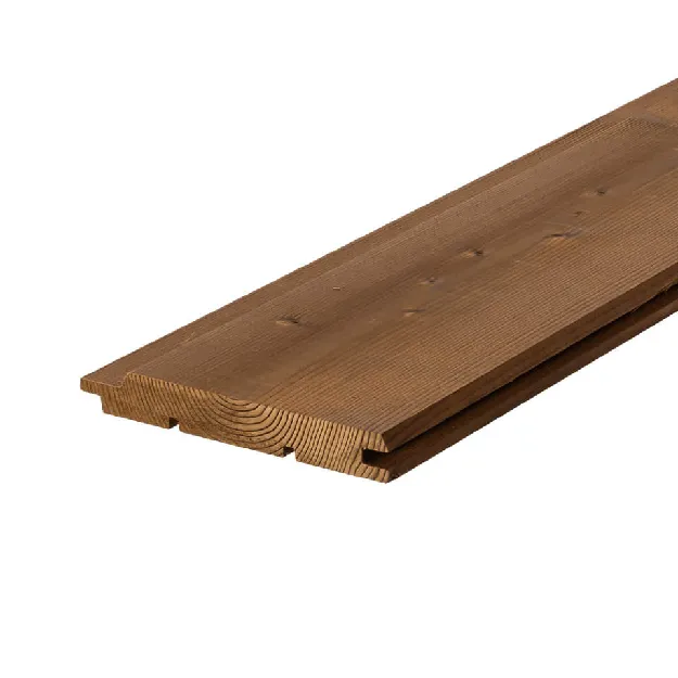 Pine Thermowood Cladding Strips 19x140 by BB Living