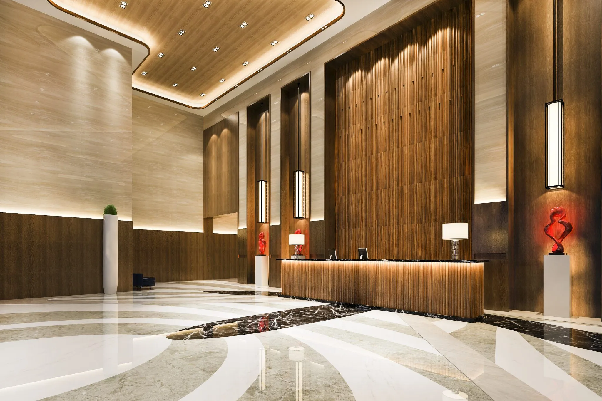 Modern Hall Wood Work Designs: Stylish Ideas to Elevate Your Living Space