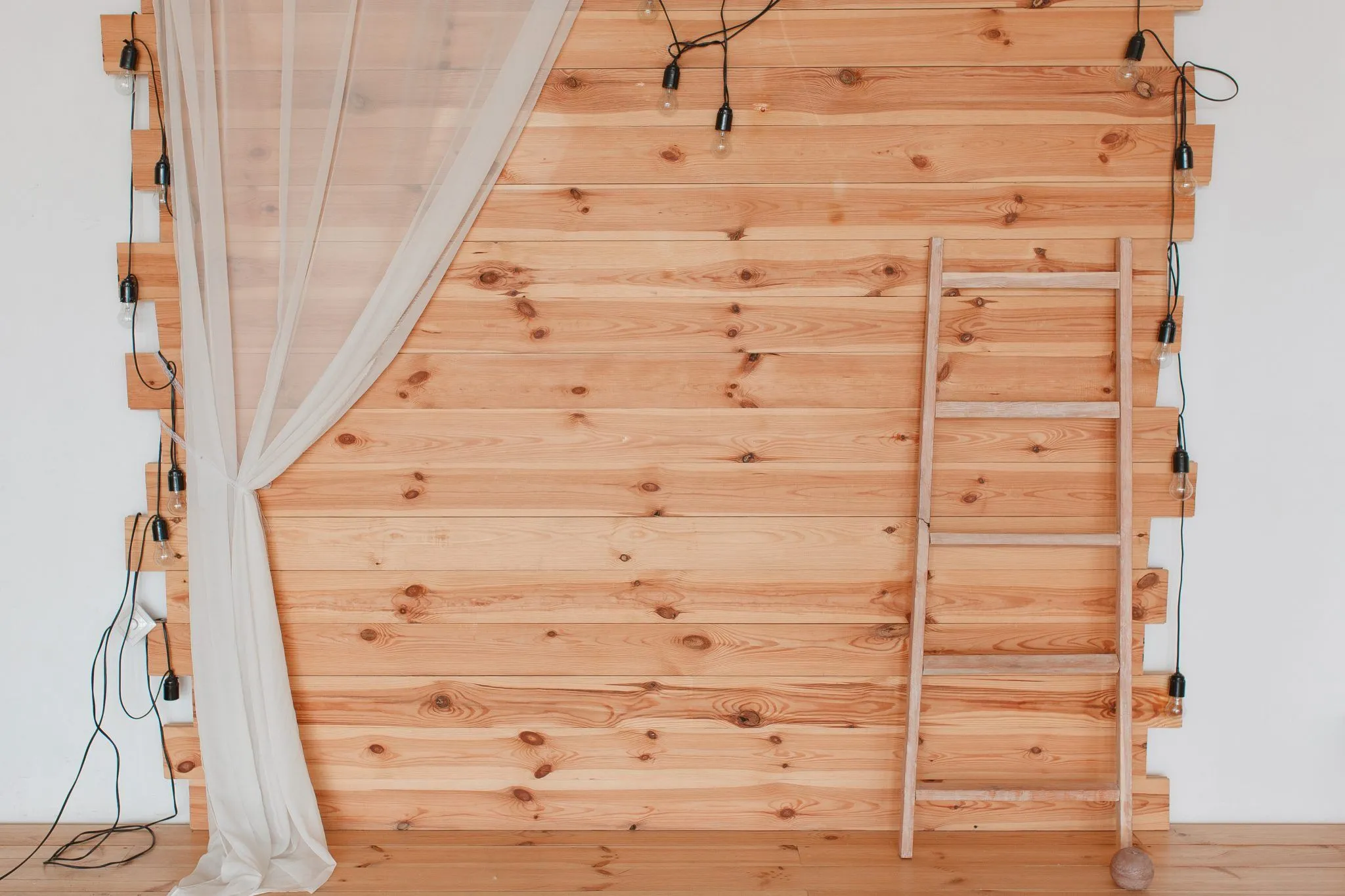 Wood Wall Design: Enhancing Spaces with Simple Wood Wall Designs