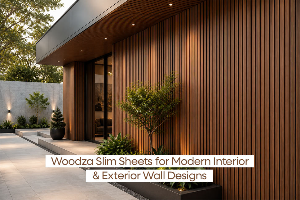 Woodza Slim Planks For Elevate Modern Spaces