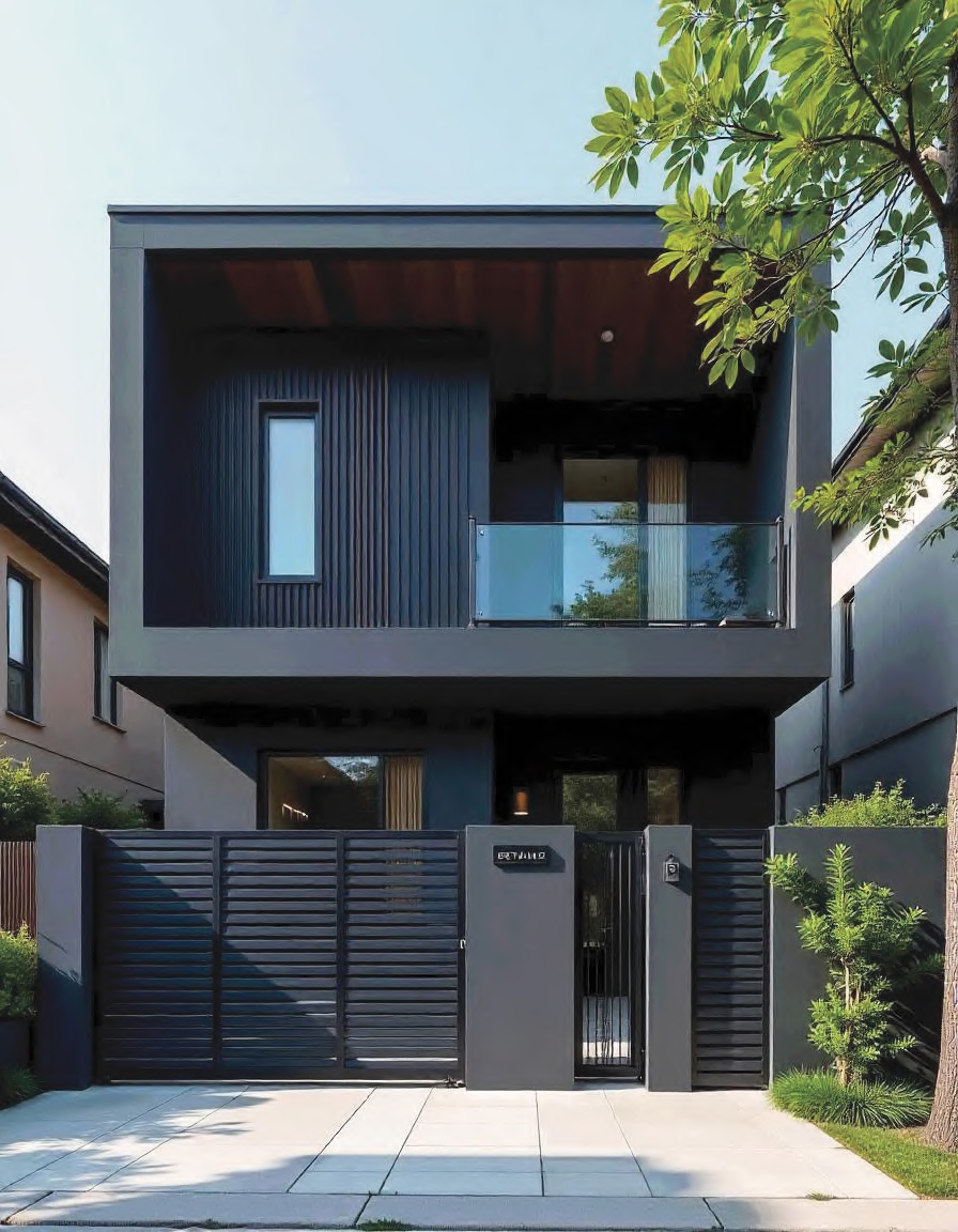 Aluminium Slide Gate