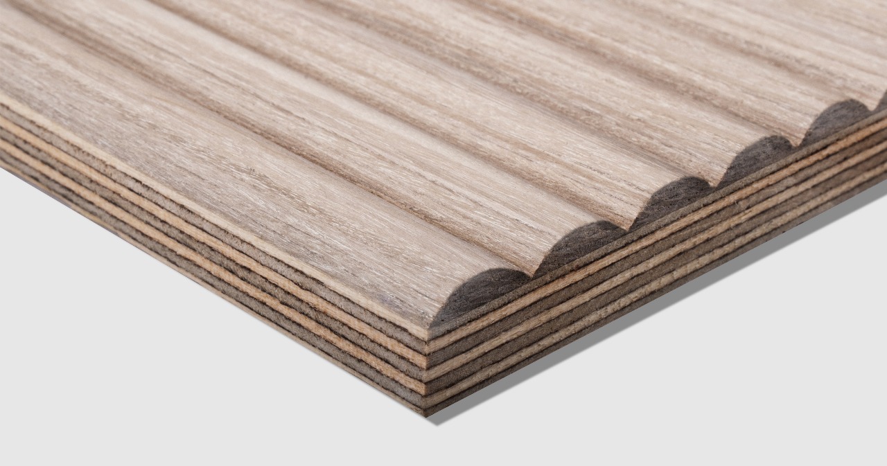 	Solid Panels Beige Oak Roma