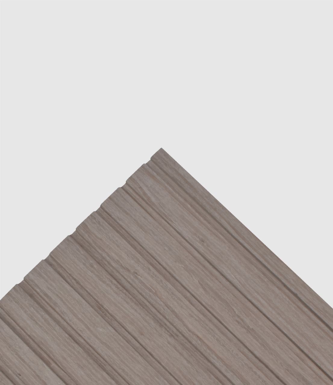 Solid Panels Beige Oak Trio