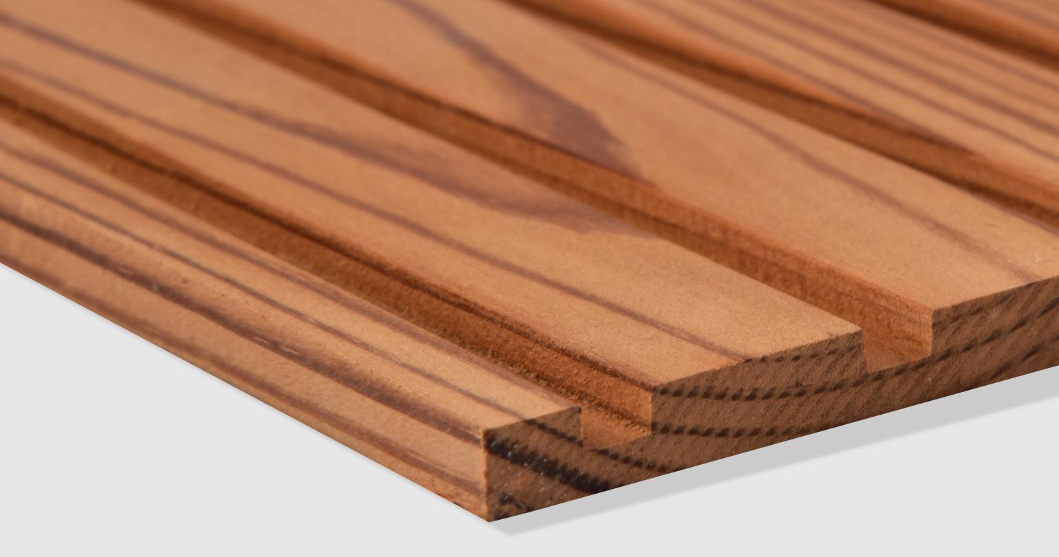 Slim Planks Pine Trio