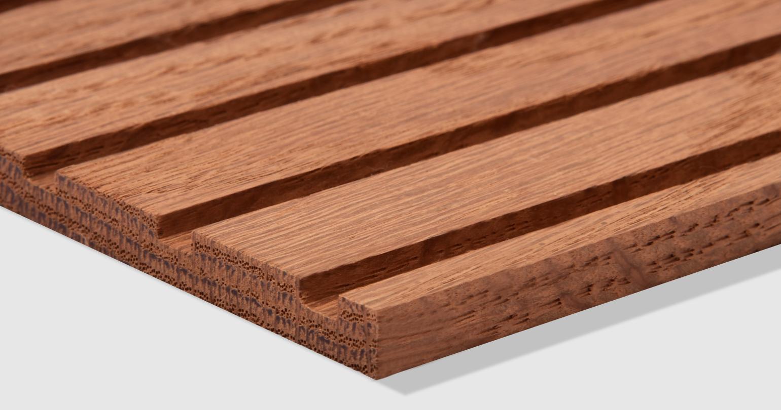 Slim Planks Oak Trio