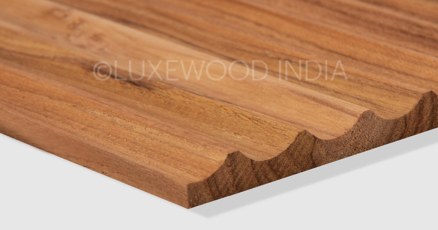 Slim Planks Teak Milano