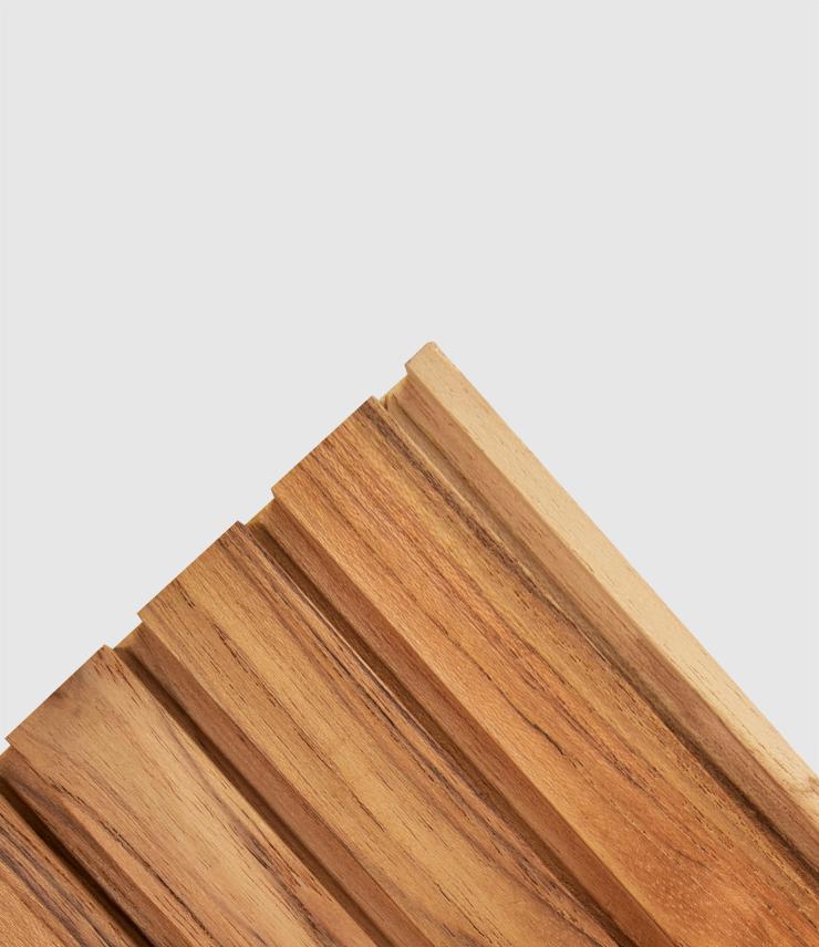 Slim Planks Teak Trio
