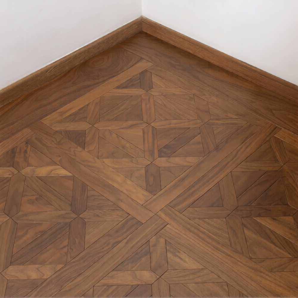 Parquet Border – Chestnut Walnut