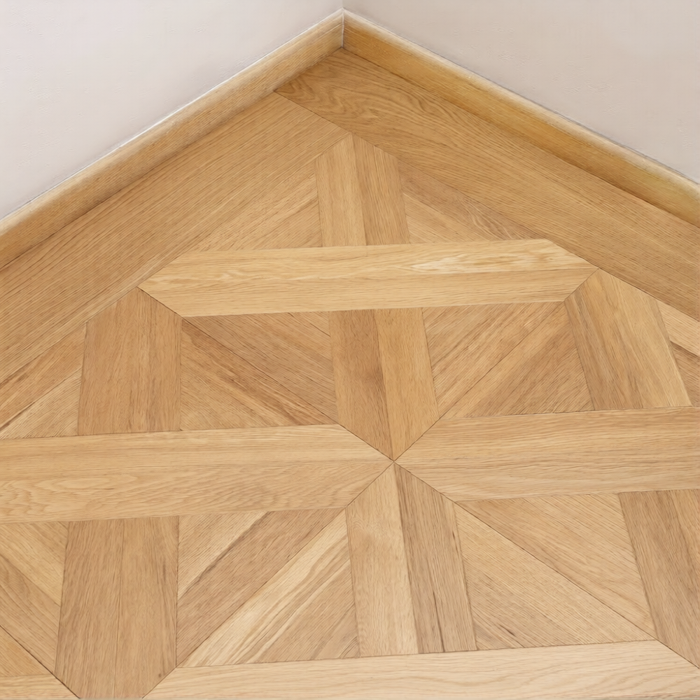 Parquet Border – Natural Oak